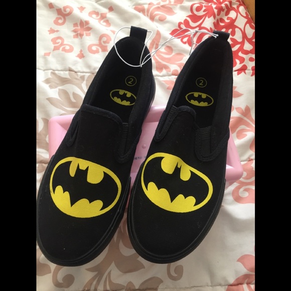 Other Other - SOLD @ YARD SALE. Batman Shoes/ Slip Ons